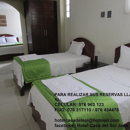 Hotel Casa Del Sol Jaén Eksteriør bilde