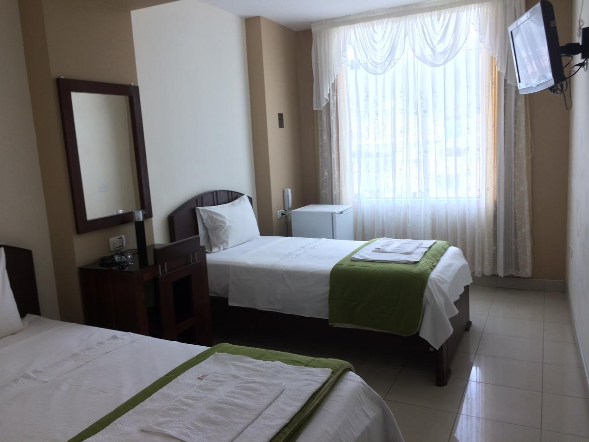 Hotel Casa Del Sol Jaén Eksteriør bilde