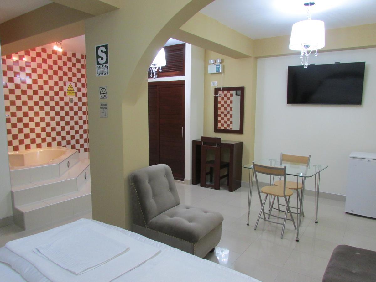 Hotel Casa Del Sol Jaén Eksteriør bilde