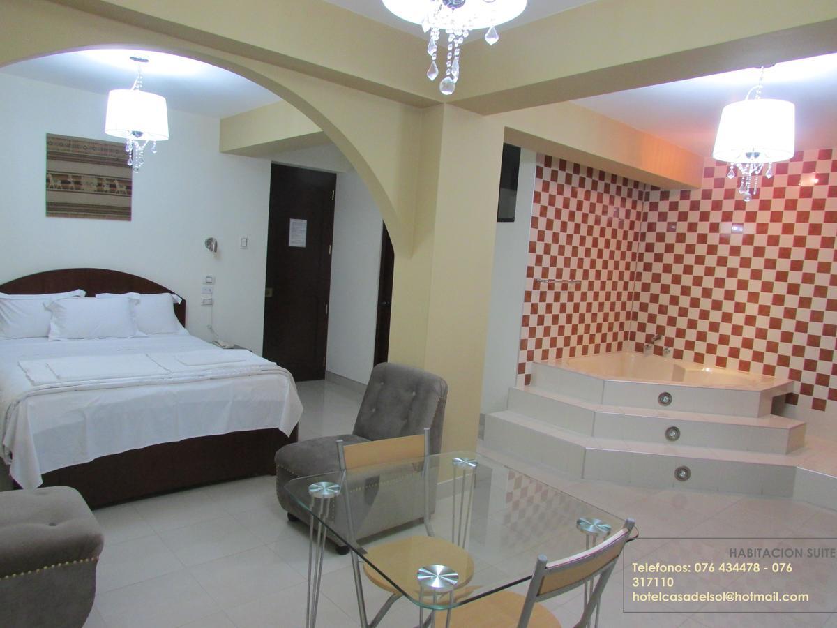 Hotel Casa Del Sol Jaén Eksteriør bilde