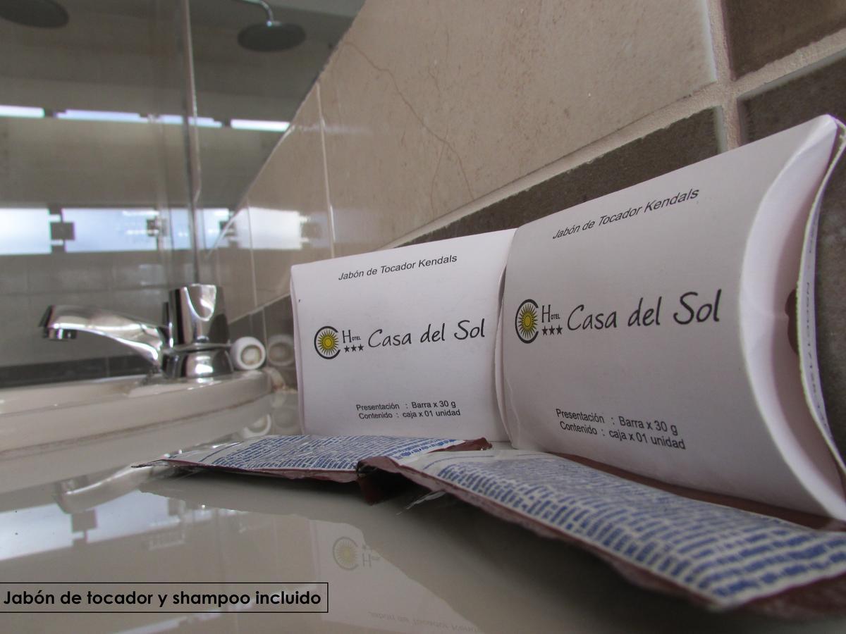 Hotel Casa Del Sol Jaén Eksteriør bilde