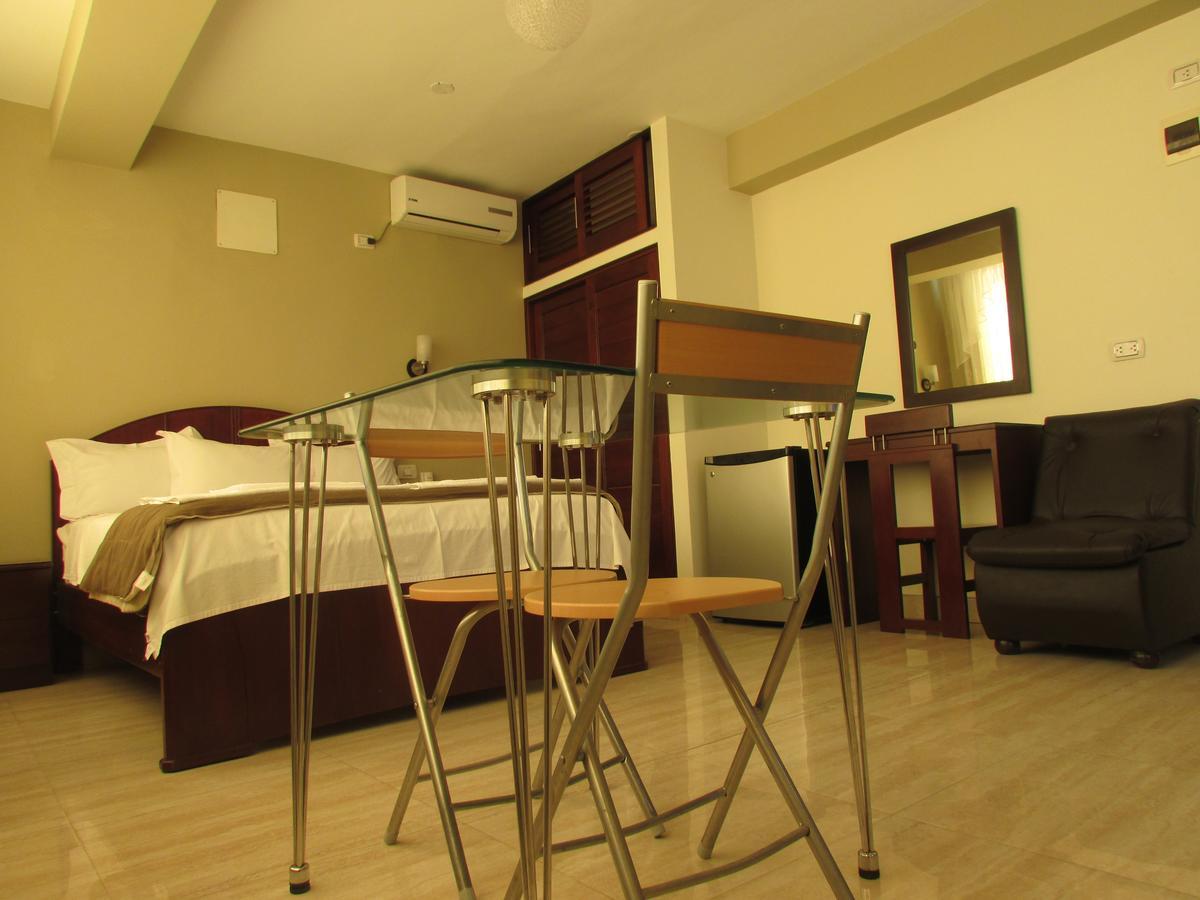 Hotel Casa Del Sol Jaén Eksteriør bilde