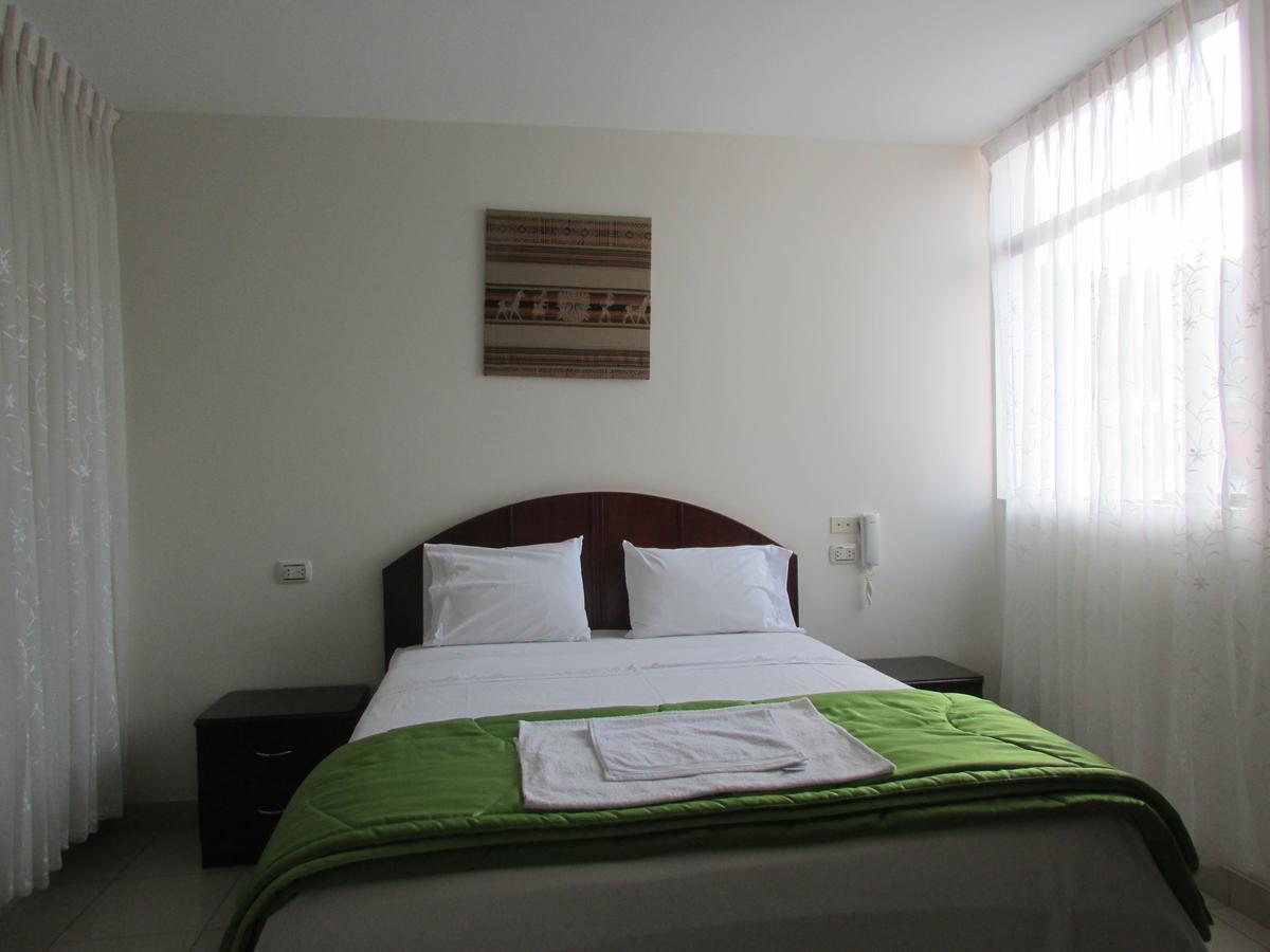 Hotel Casa Del Sol Jaén Eksteriør bilde
