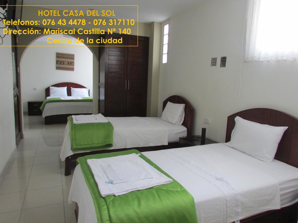 Hotel Casa Del Sol Jaén Eksteriør bilde