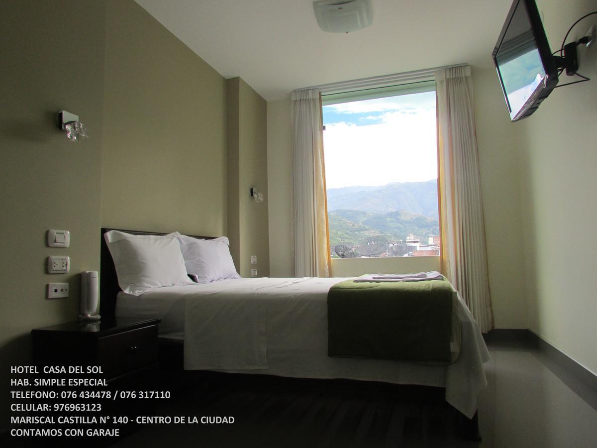 Hotel Casa Del Sol Jaén Eksteriør bilde