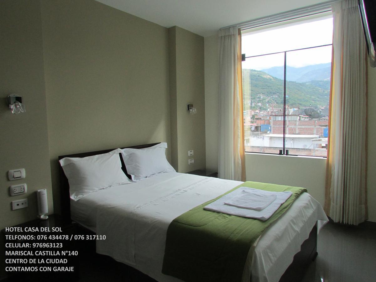 Hotel Casa Del Sol Jaén Eksteriør bilde
