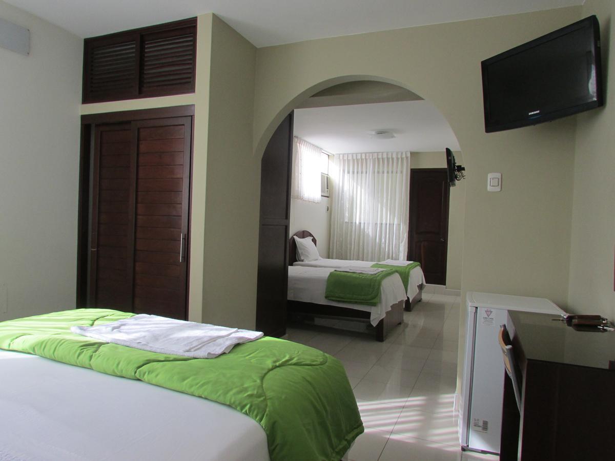 Hotel Casa Del Sol Jaén Eksteriør bilde