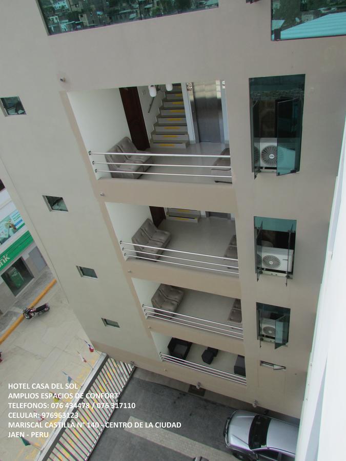 Hotel Casa Del Sol Jaén Eksteriør bilde