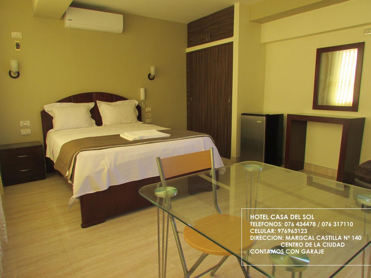 Hotel Casa Del Sol Jaén Eksteriør bilde
