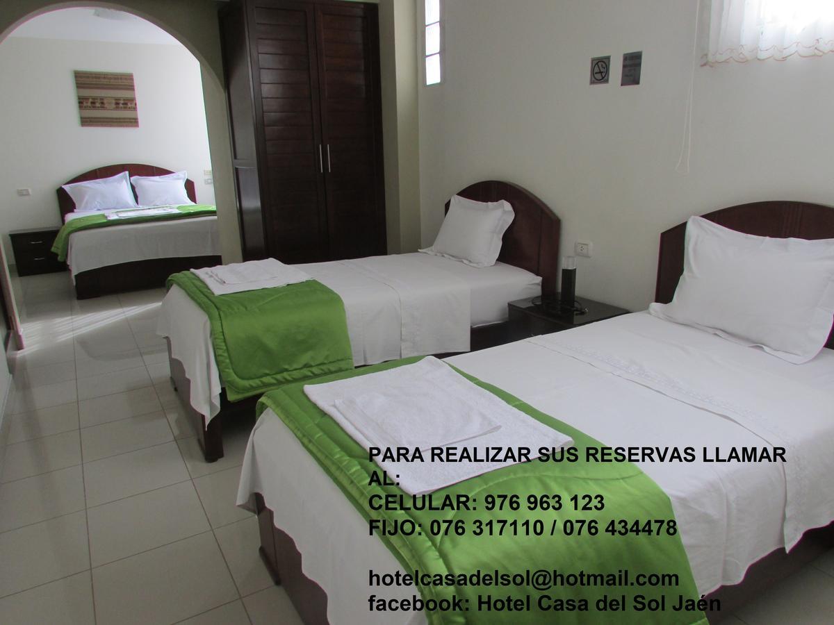 Hotel Casa Del Sol Jaén Eksteriør bilde